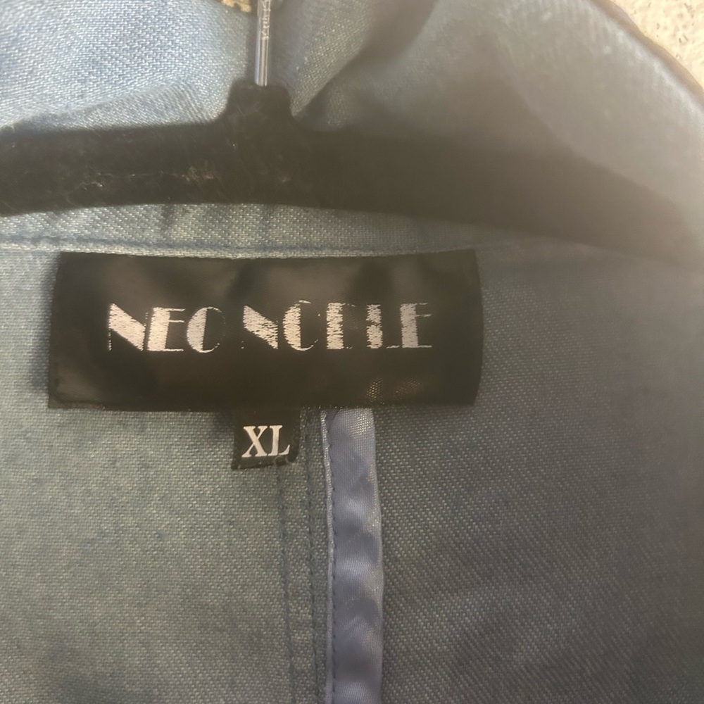 Unique License Plate Patchwork Jacket - image 7